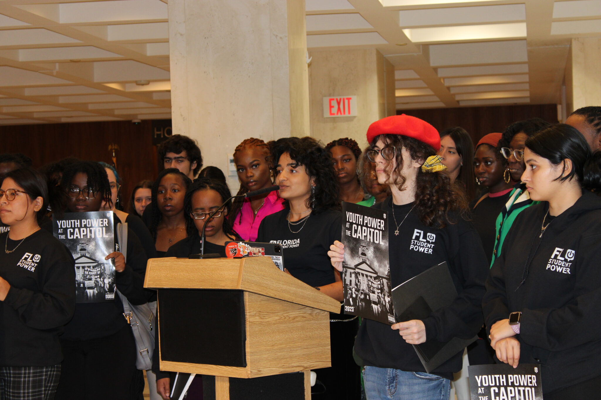 Florida Student Power Network building power among young people
